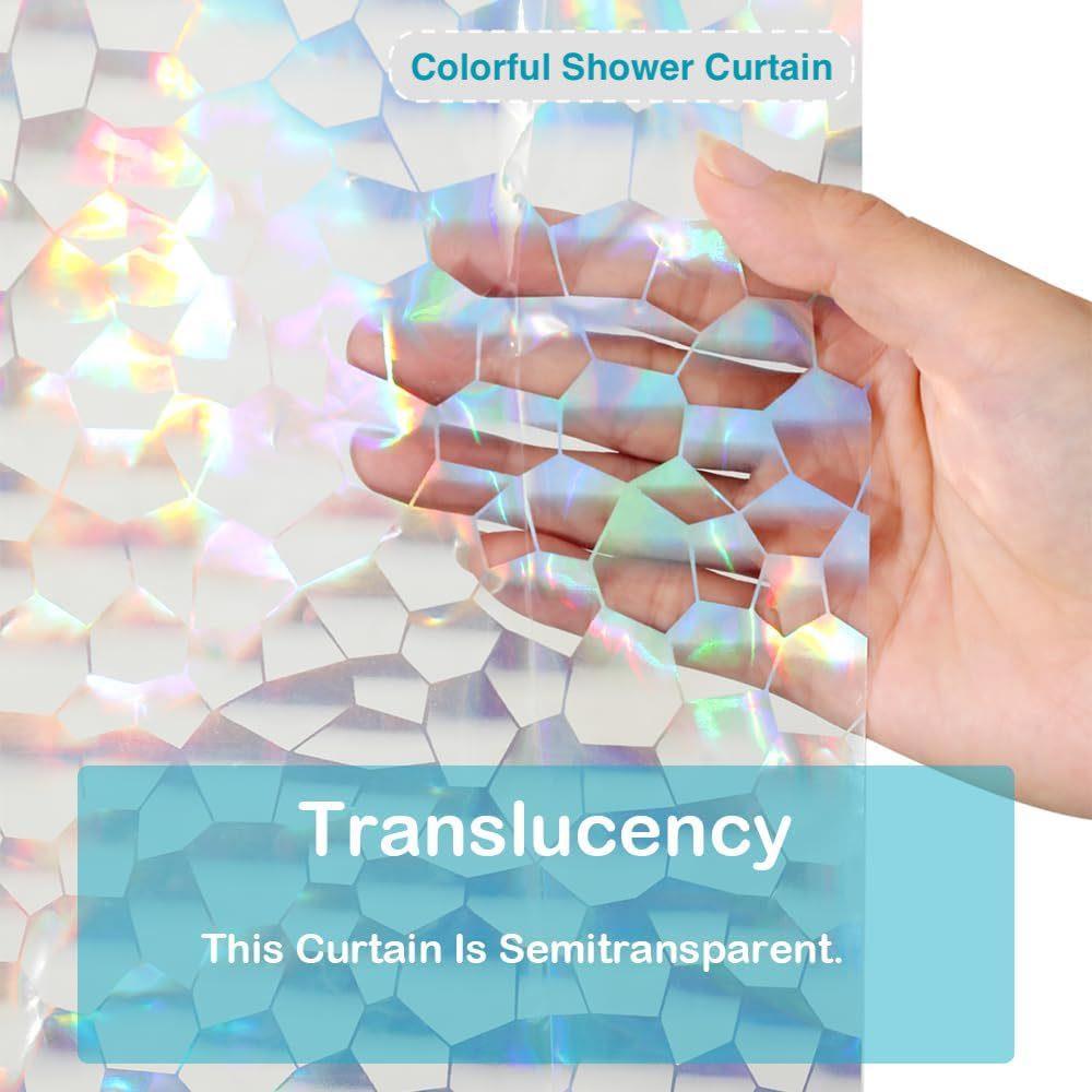 Sternbedruckter Duschvorhang,  – Shower Curtain Liner Bewertung und Preis