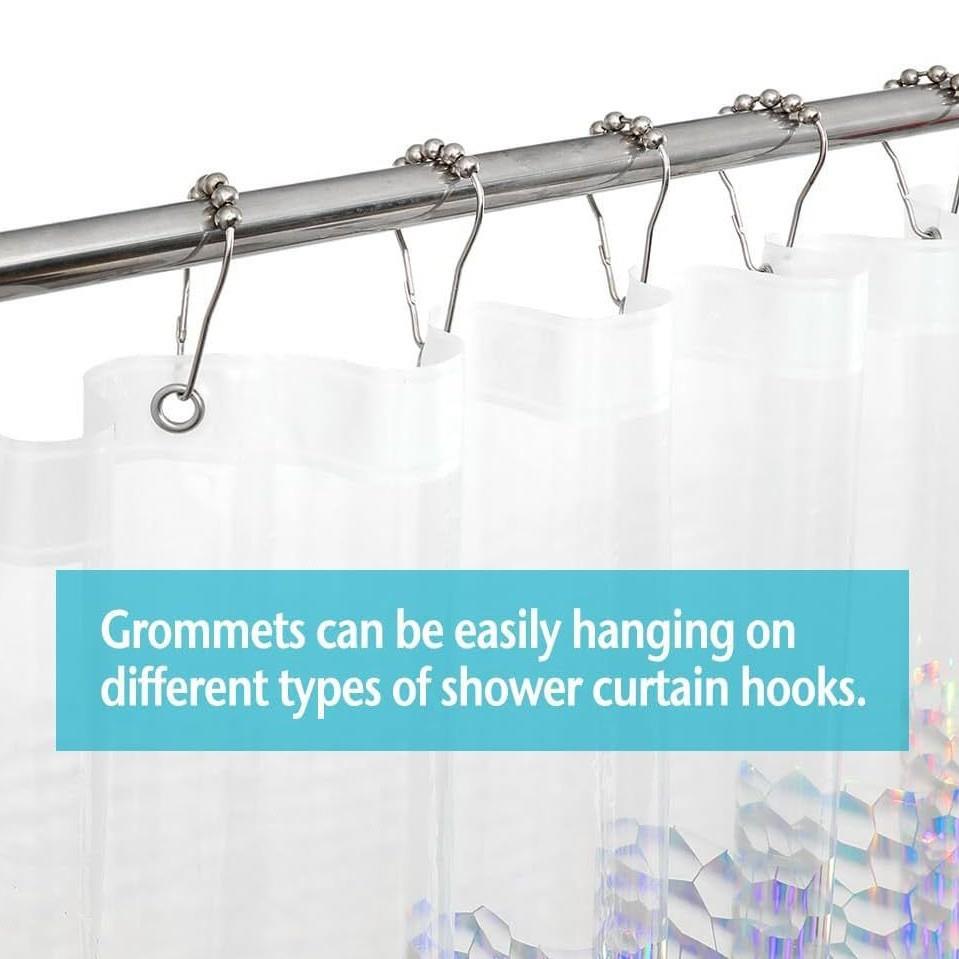 Sternbedruckter Duschvorhang,  – Shower Curtain Liner Bewertung und Preis