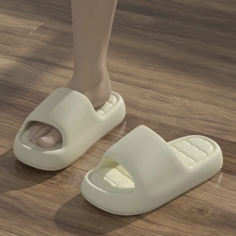 Cloud Slipper Damen Karierte S – Home Bathroom Size Bewertung und Preis