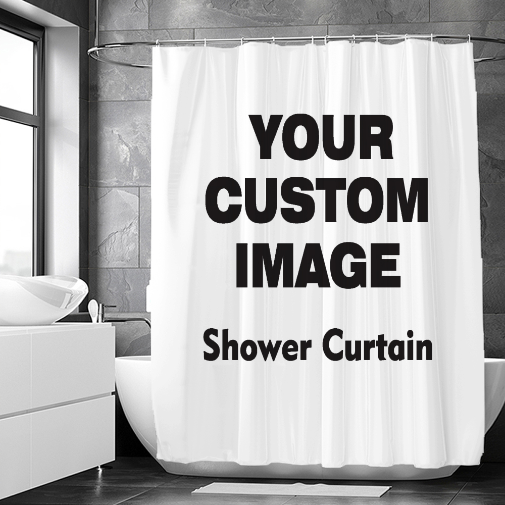 Benutzerdefinierte Dusche Vorh – Shower Curtain Liner Bewertung und Preis