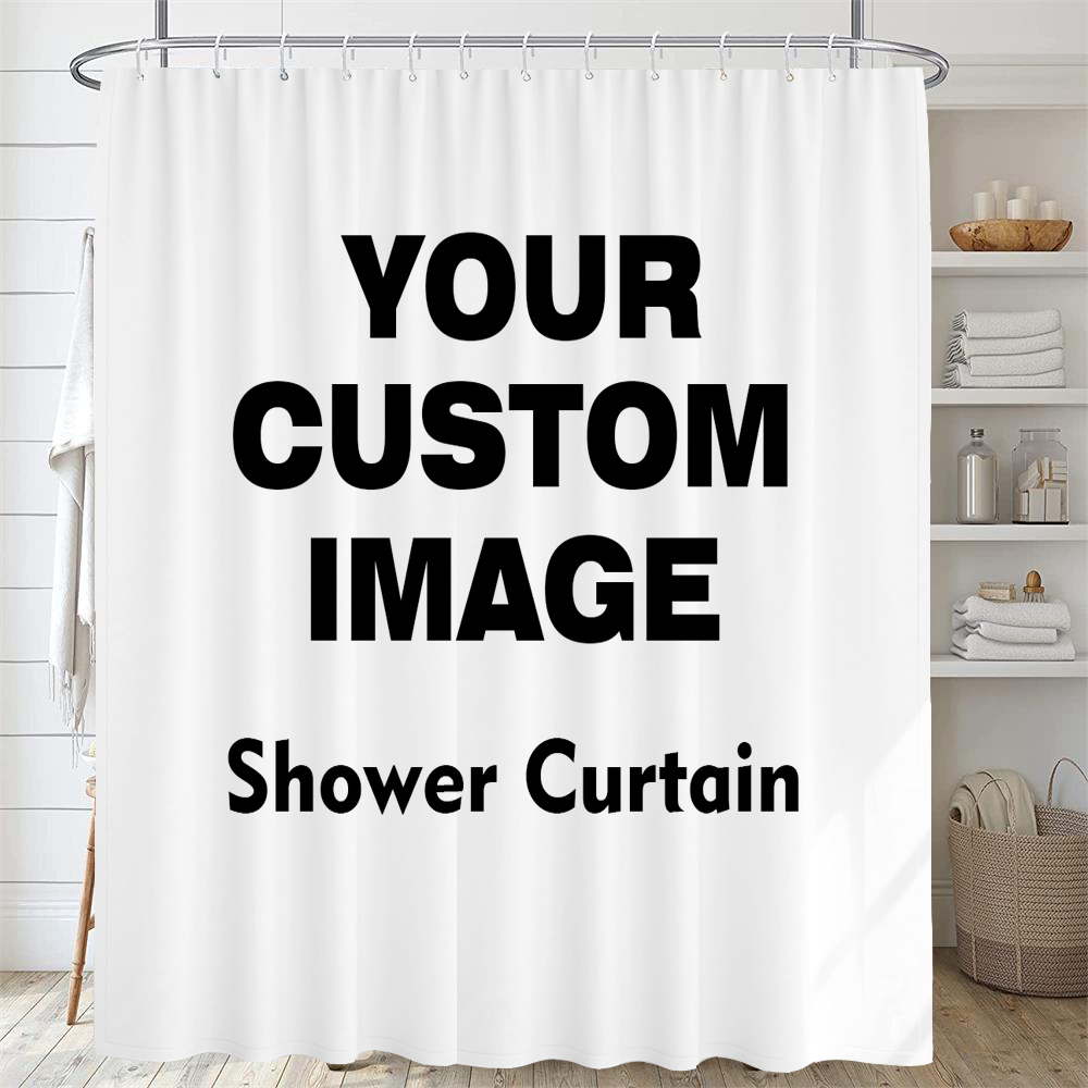 Benutzerdefinierte Dusche Vorh – Shower Curtain Liner Bewertung und Preis