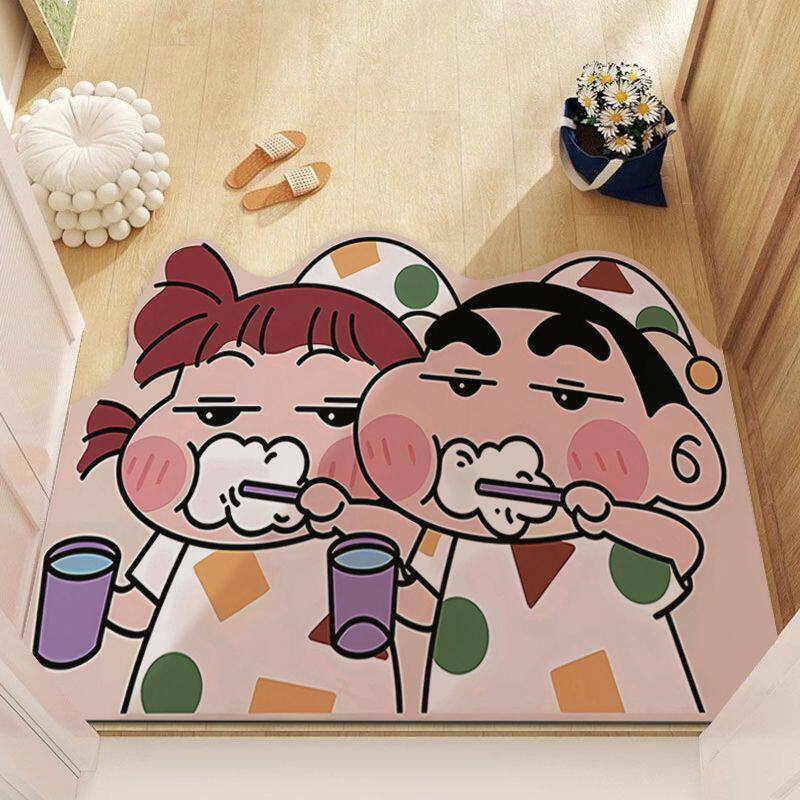 Cartoon Crayon Shin Chan Anime – Home Bathroom Mats Bewertung und Preis