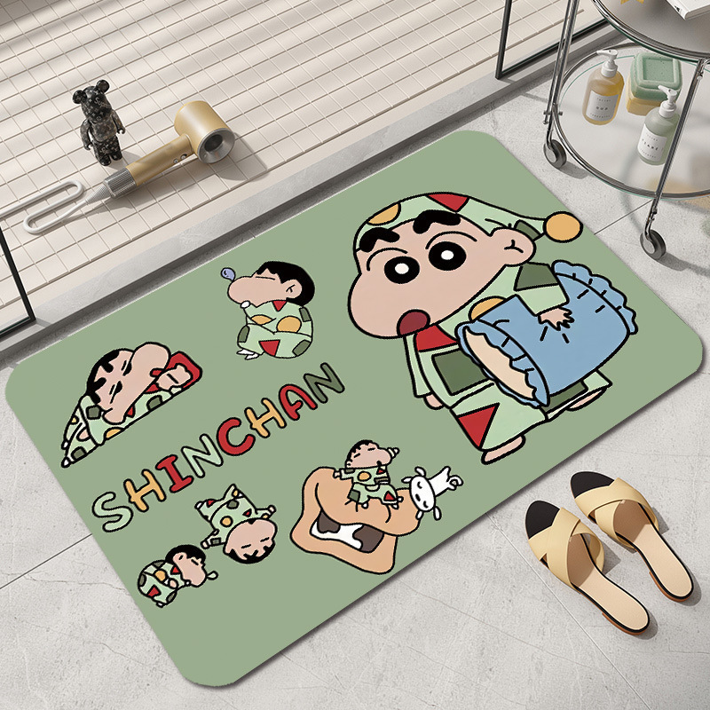 Cartoon Crayon Shin Chan Anime – Home Bathroom Mats Bewertung und Preis